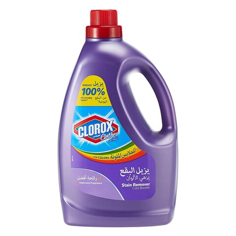 CLOROX WASHING LIQUID DETERGENT STAIN REMOVER 3L