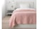 Bedspread, light pink150x250 cm