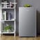 Hisense 122 Liter Single Door Refrigerator, RR122D4ASU, Silver (Installation not Included)