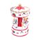 Christmas Carrefour Music Decorative Carousel 18.5X12cm Multicolour