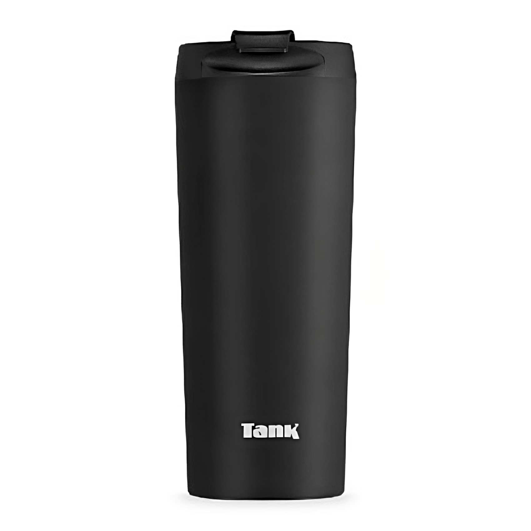 Tank Me Stainless Steel Thermal Mug - 450 ml - Black