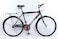 26 Inch Two wheeler Single Speed Mountain Bike(Black)