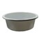 Gab Plastic Round Basins - 39cm, 10 Liters - Silver