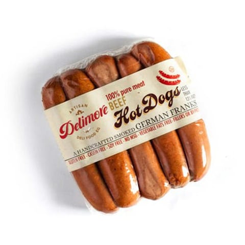 Delimore Beef Hotdog - 250 gram