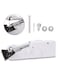 Generic Portable Sewing Machine Mini Handheld Electric Stitch Household Tool For Fabric Clothing Kids Cloth White 25.0x15.0x5.0cm