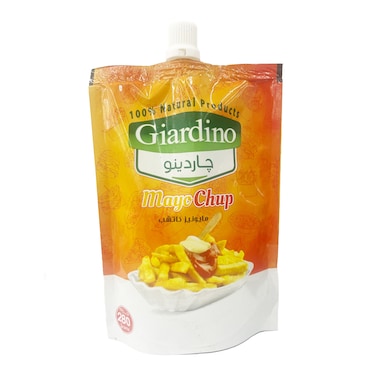 جاردينو مايونيز كاتشب - 280 جرام