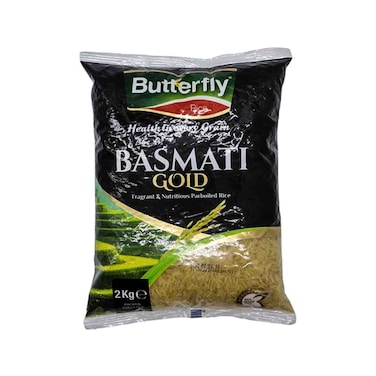 Butterfly Gold Basmati Rice 2Kg