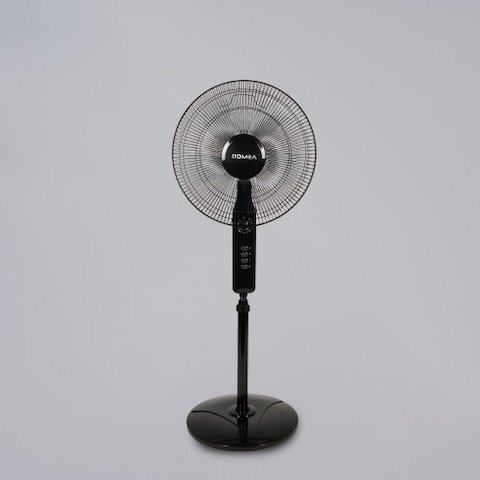 DOMEA&reg; Stand Fan 16 Inches, 5 Blade, 3 Speed Control, Ideal for Room/Apartment, Office Cooling
