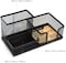 Generic Mental Pen Holder Pencils Stands Box Desk Stationery Organizer