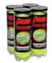 Penn Championship Tennis Balls - Extra Duty Felt Pressurized Tennis Balls - 4 Cans, 12 Balls