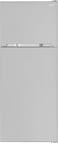 Sharp 400L Net Capacity Double Door Refrigerator, Silver Inox, SJ-SR525-SS3