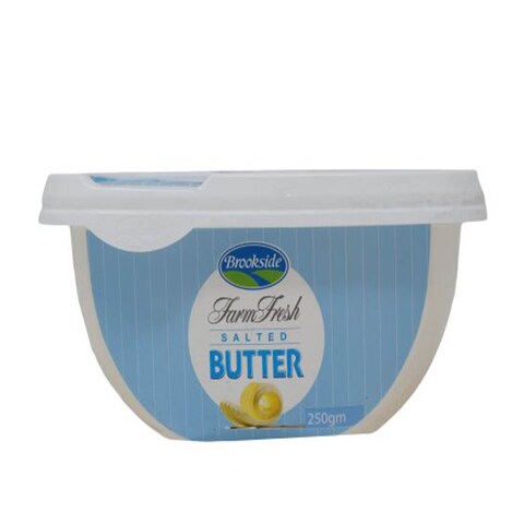Brookside Salted Butter Tub 250G