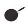 Tramontina Since 1911, Made In Brazil Napoli 30Cm Black Aluminum Nonstick Flat Tawa