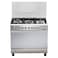 Master Free Standing Gas Cooker MG693LH/L 90X60CM Silver