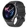 Amazfit GTR 3 Smartwatch GPS A1971 45.8mm Thunder Black