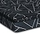 Galaxy Design Back Comfort Pocket Spring Mattress Pillow Top Mattress Black Color Size (L x W x H) 190 x 120 x 30cm Model-GDF1912-5 Year Warranty.