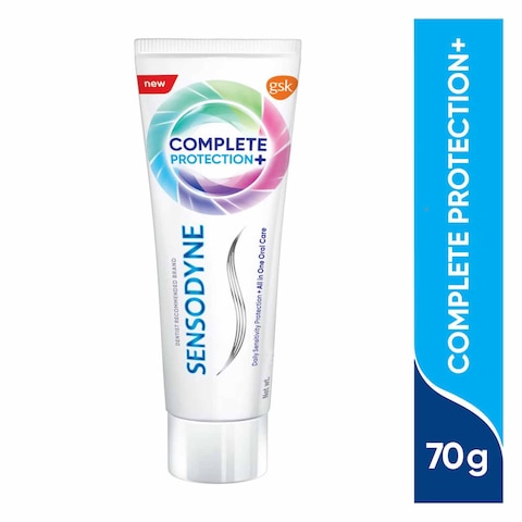 Sensodyne Complete Protection Toothpaste 75ml