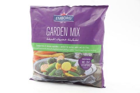 Emborg Frozen Garden Mix Vegetables 450g