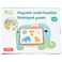 Muqiy Magnetic Multi Function Sketchpad Puzzle 3+