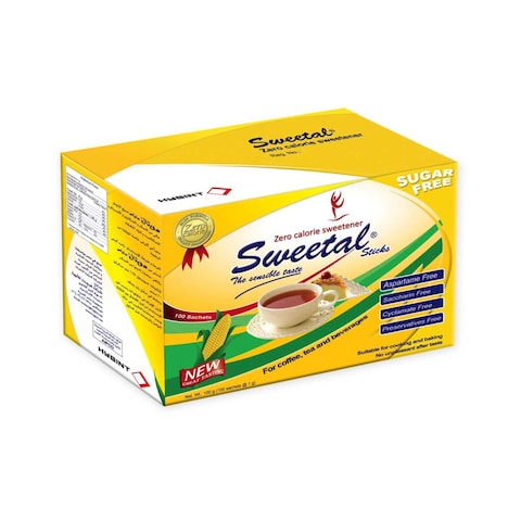 Sweetal Diet Sugar - 100 Sachets