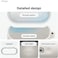 elago Duo Hang for Samsung Galaxy Buds3 case and Galaxy Buds 3 Pro case cover with carabiner - Clear   Stone