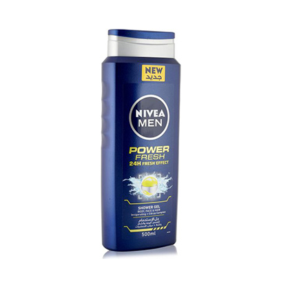 Nivea Power Refresh Shower Gel 500ML