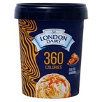 Buy London Dairy Salted Caramel Ice Cream 473ml in UAE