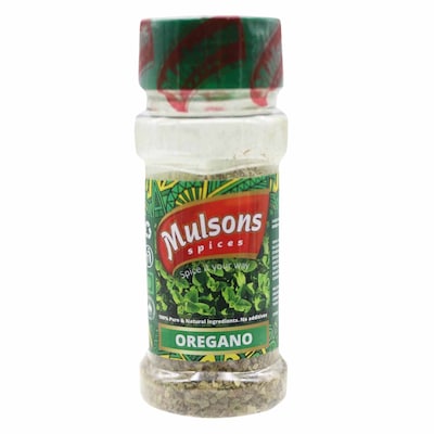 Mulsons Spices Oregano 20g