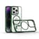 Moxedo Magnetic Protective Case 360 Protection Clear Case Hard PC with Built-in Strong Magnets Compatible with MagSafe Designed for iPhone 14 Pro 6.1 inch (Green)