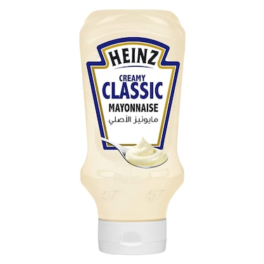 Heinz Regular Mayonnaise 400ml