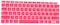 RDN - Silicone Keyboard Cover Compatible Newest MacBook Air 13 Inch 2018 Release A1932 with Retina Display &amp; Touch ID, Dust Proof Silicone Protective
