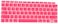 RDN - Silicone Keyboard Cover Compatible Newest MacBook Air 13 Inch 2018 Release A1932 with Retina Display &amp; Touch ID, Dust Proof Silicone Protective