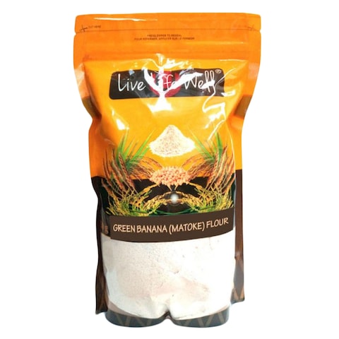 LIVE LIFE W GREEN BANANA FLOUR750G