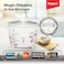 Impex Rc 2801 400W Automatic Electric Rice Cooker With Aluminium Inner Pot, 1 Liter Capacity