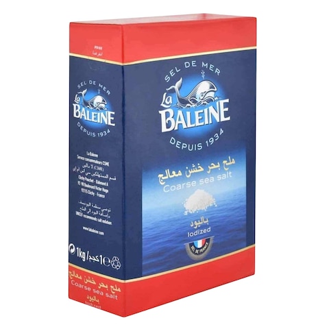 La Baleine Iodized Coarse Sea Salt 1kg