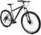 Mogoo Titan Aluminum Alloy Mountain Bike 24/26/27.5/29 Inch, 21-Speed Drivetrain, Bicycle Adult, Mechanical Disc Brakes, Adjustable Seat, 21-Gear, Suspension MTB Cycle For Men and Women