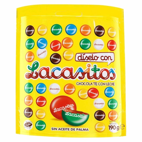 Lacasitos Chocolate Crunchy - 190 gram