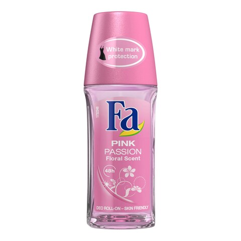 Fa Deodorant Roll On Pink Passion Floral Scent 50 Ml