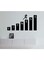 Spoil Your Wall Gym Fitness Waterproof Wall Sticker Black 90x40cm