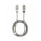 ITL Charging Cable Type C To Micro Steel 2.1A YZ-CB03MC