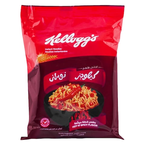 Kellogg&#39;s Hot And Spicy Instant Noodles 70g