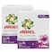 Ariel Platinum Intense Freshness Laundry Detergent Powder White 2.25kg Pack of 2