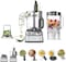 KENWOOD 1000W FOOD PROCESSOR FDM71.690SS SILVER
