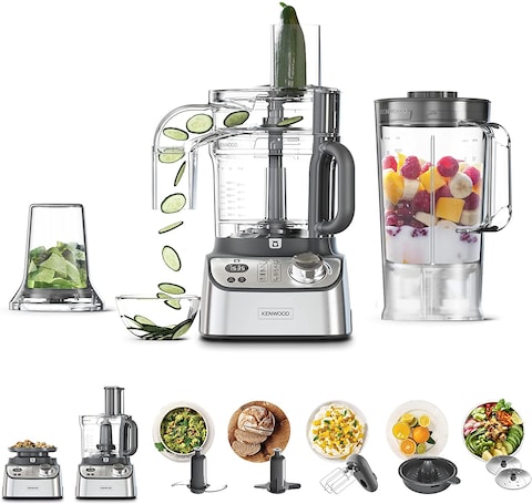 KENWOOD 1000W FOOD PROCESSOR FDM71.690SS SILVER
