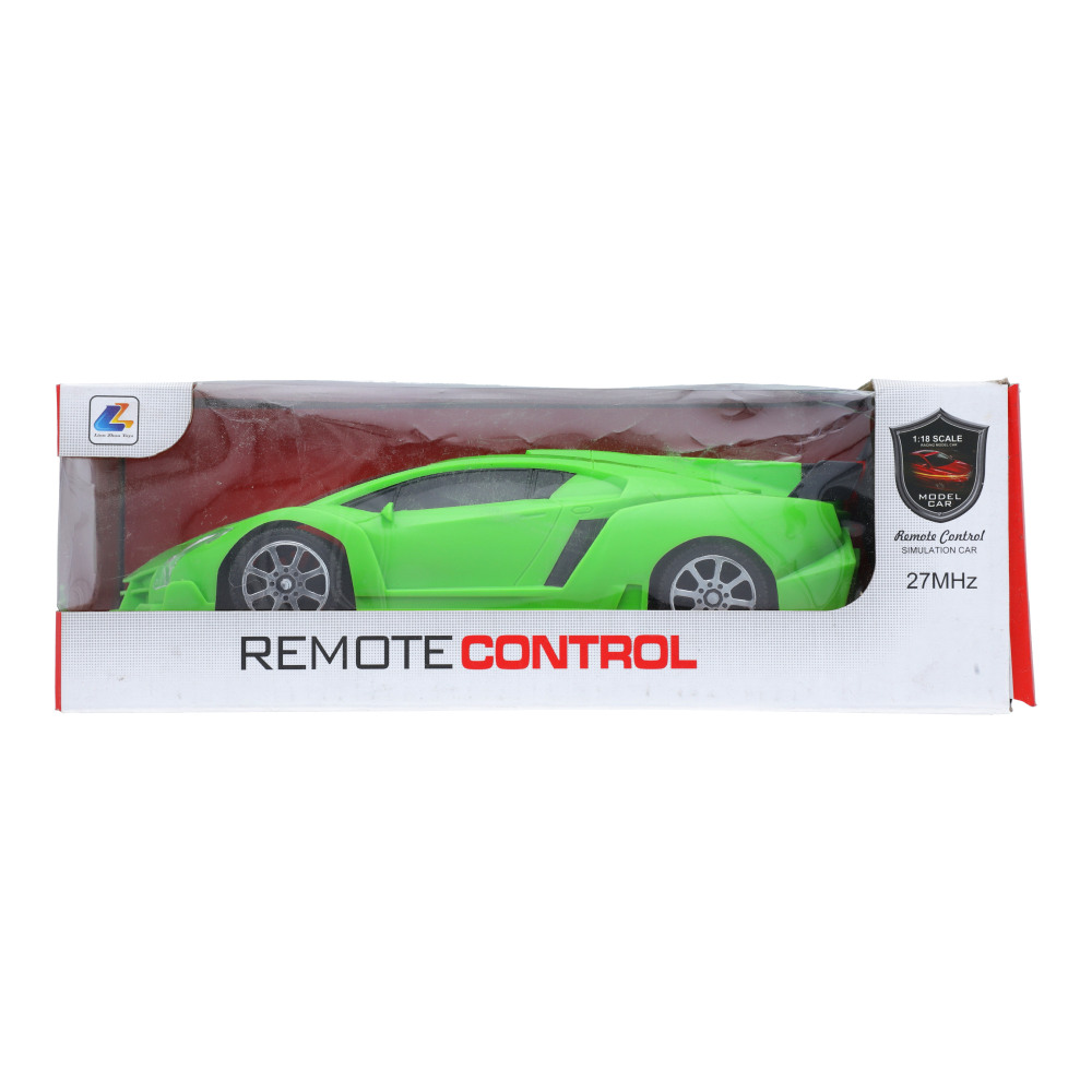 Kids Remote Control Simulation Car