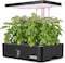 iDoo 12Pods Hydroponics Growing System, Indoor Herb Garden With LED Grow Light, Built-In Fan, Automatic Timer, Smart Garden Germination Kit, Adjustable Height Up To 11.3&quot; For Home &amp; Office