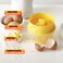 Generic Egg-Yolk Separator With Strainer Yellow/White 13 X 7 X 13cm