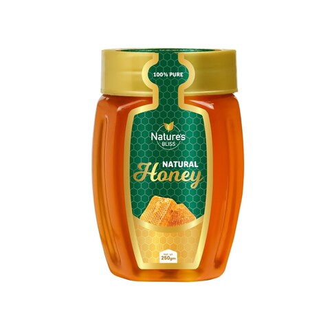 Nature Bliss Natural Honey 250 gr