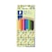 Colored Pencil  Pattern Mix 12Pc