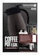 ROYALFORD Stainless Steel Coffee Pot Black/Grey